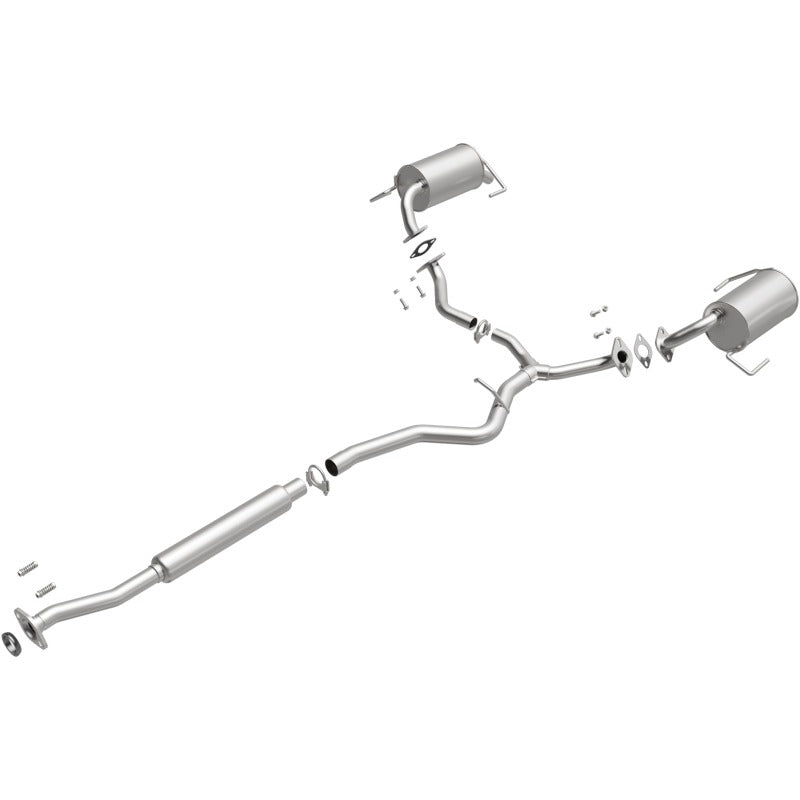 MagnaFlow BRE Exhaust Kit 05 Subaru Outback 2.5L - 106-0244