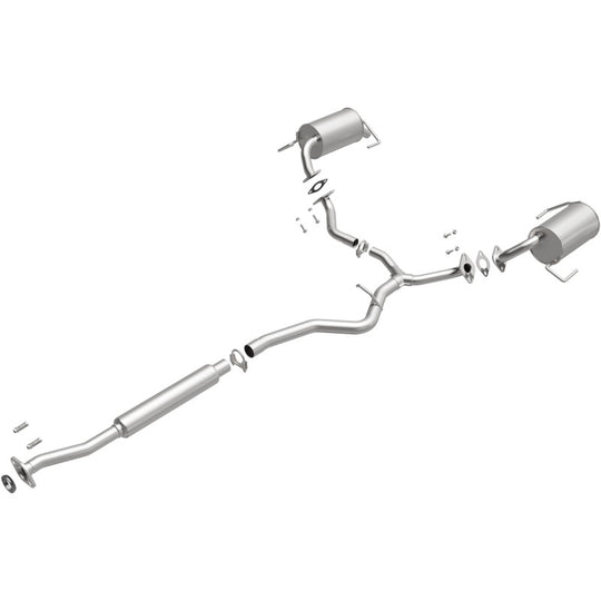MagnaFlow BRE Exhaust Kit 05 Subaru Outback 2.5L - 106-0244