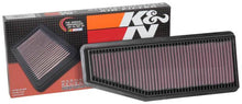 Load image into Gallery viewer, K&amp;N 2019 Jeep Cherokee L4-2.0L F/I Turbo Replacement Drop In Air Filter - 33-5088
