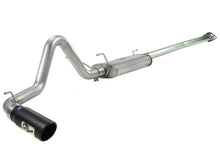 Load image into Gallery viewer, aFe MACH Force XP 2.5in Cat-Back Stainless Steel Exhaust System w/Black Tip Toyota Tacoma 13-14 4.0L - 49-46021-B