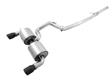 Load image into Gallery viewer, AWE Tuning Ford Focus RS Touring Edition Cat-Back Exhaust - Non-Resonated - Diamond Black Tips - 3015-33088