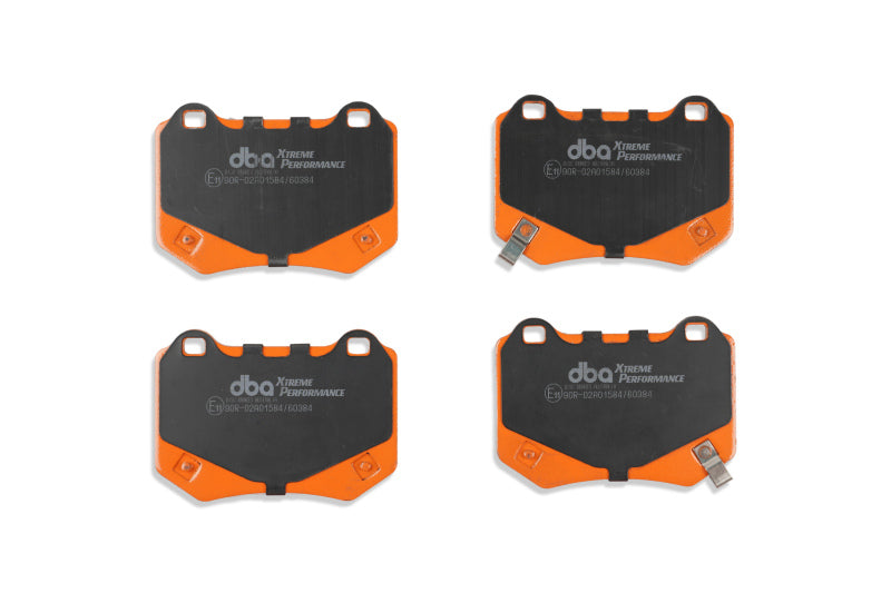DBA 18-21 Subaru WRX STI (w/Brembo Calipers) XP Performance Rear Brake Pads - DB15007XP