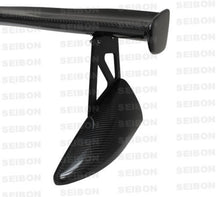 Load image into Gallery viewer, Seibon 06-10 Honda Civic 4DR MG Style Carbon Fiber Rear Spoiler - RS0607HDCV4D-MG