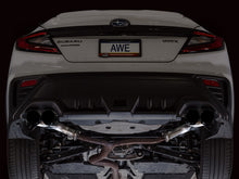 Load image into Gallery viewer, AWE Tuning 22-25 Subaru VB WRX Track Edition Axle-Back Exhaust - Diamond Black Tips - 3020-43424