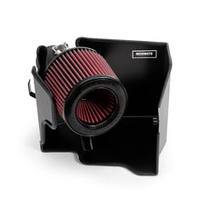 Load image into Gallery viewer, Mishimoto 14-16 Mini Cooper S 2.0L Performance Air Intake Kit - Wrinkle Black - MMAI-MIN-14WBK