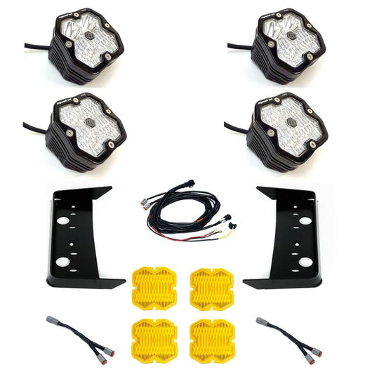 Baja Designs 22-25 Toyota Tundra Squadron 2.0 Pro Vent Kit - 440078