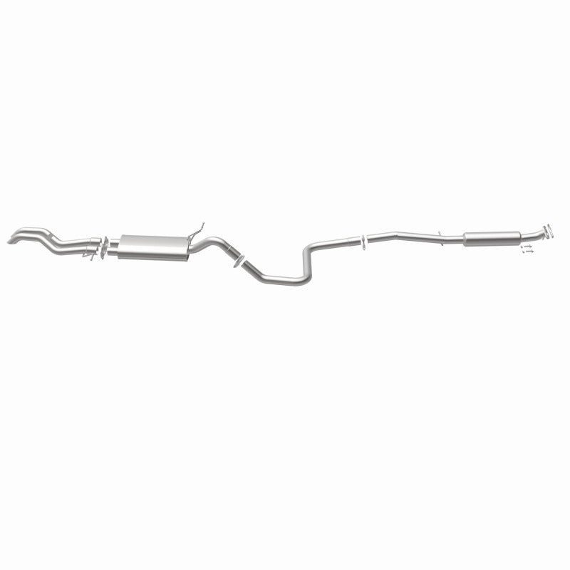 BRExhaust 11-19 Ford Fiesta 1.6L Exhaust Kit - 106-0964