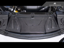 Load image into Gallery viewer, AutoTecknic Dry Carbon Fiber Cooling Shroud - Toyota A90 Supra