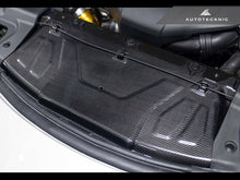 Load image into Gallery viewer, AutoTecknic Dry Carbon Fiber Cooling Shroud - Toyota A90 Supra
