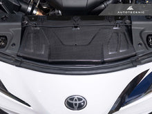 Load image into Gallery viewer, AutoTecknic Dry Carbon Fiber Cooling Shroud - Toyota A90 Supra