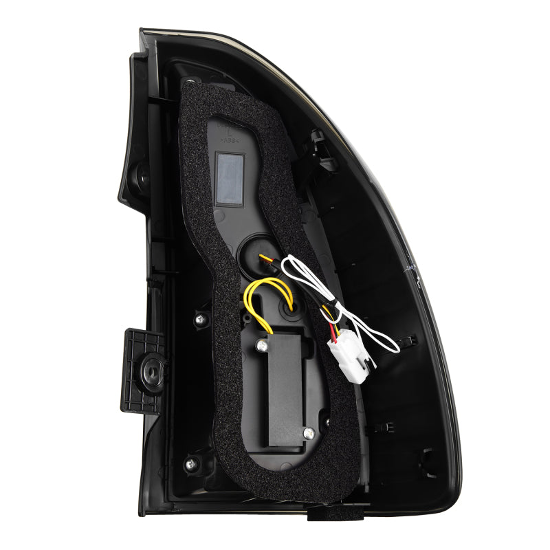 AlphaRex 14-21 Lexus GX470 Luxx-Series LED Tail Lights - Alpha-Black - 678012