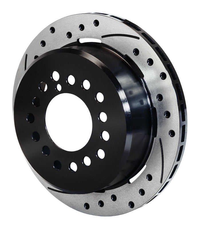 Wilwood ROTOR1100-081AB312-191MNNXXXXR multi D/D SRP black - 160-11521-BK