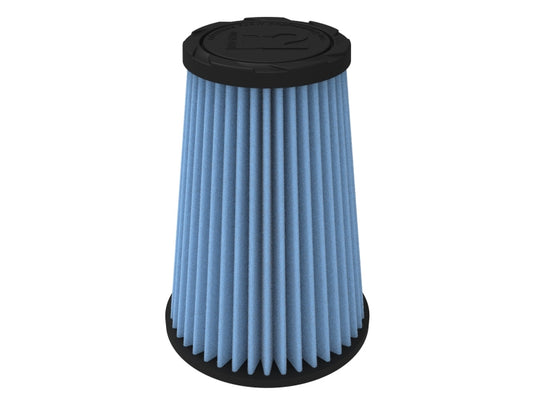 aFe POWER Universal Clamp-On Air Filter w/ D2 Dura-Dry Media - 3in F x 5in B x 3-1/2in T x 7in H - 21-30507V