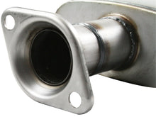 Load image into Gallery viewer, aFe MACHForce XP Exhaust Cat-Back SS-409 04-06 Jeep Wrangler TJ Unl L6 4.0L 2.5in Off-Road No Tip - 49-46229