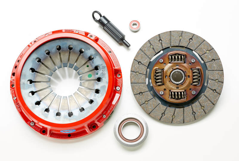 South Bend / DXD Racing Clutch 86-93 Toyota Supra 7MGTE (R154 Trans) 3.0L Stg 2 Daily Clutch Kit - K16063-HD-O