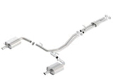 Borla 2016 Ford Explorer 3.5L EcoBoost Dual Split Rear Ext SS S-Type CB Exhaust (No Tips) - 140659