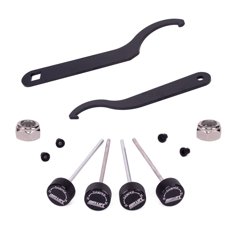 Air Lift Performance 02-06 Infiniti G35 / 03-08 Nissan 350z Coilover Kit - 79013