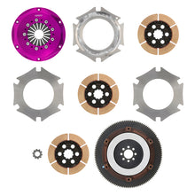 Load image into Gallery viewer, Exedy 1990-1996 Nissan 300ZX Turbo V6 Hyper Triple Cerametallic Clutch Rigid Disc Push Type Cover - NM063SR