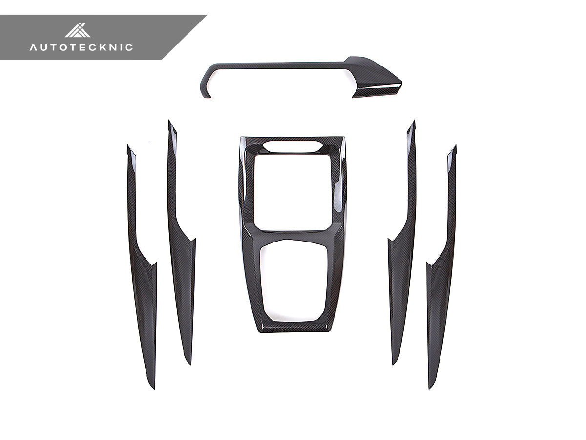 AutoTecknic Dry Carbon Fiber Interior Trim - BMW G01 X3 | G02 X4 LCI