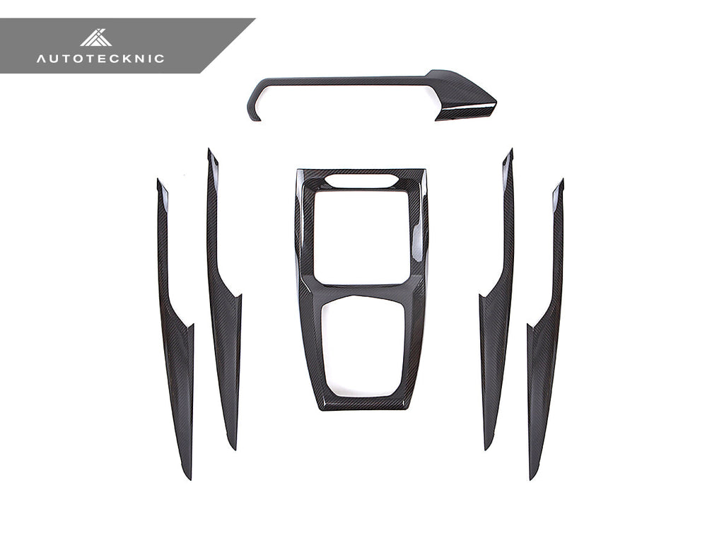 AutoTecknic Dry Carbon Fiber Interior Trim - BMW G01 X3 | G02 X4 LCI