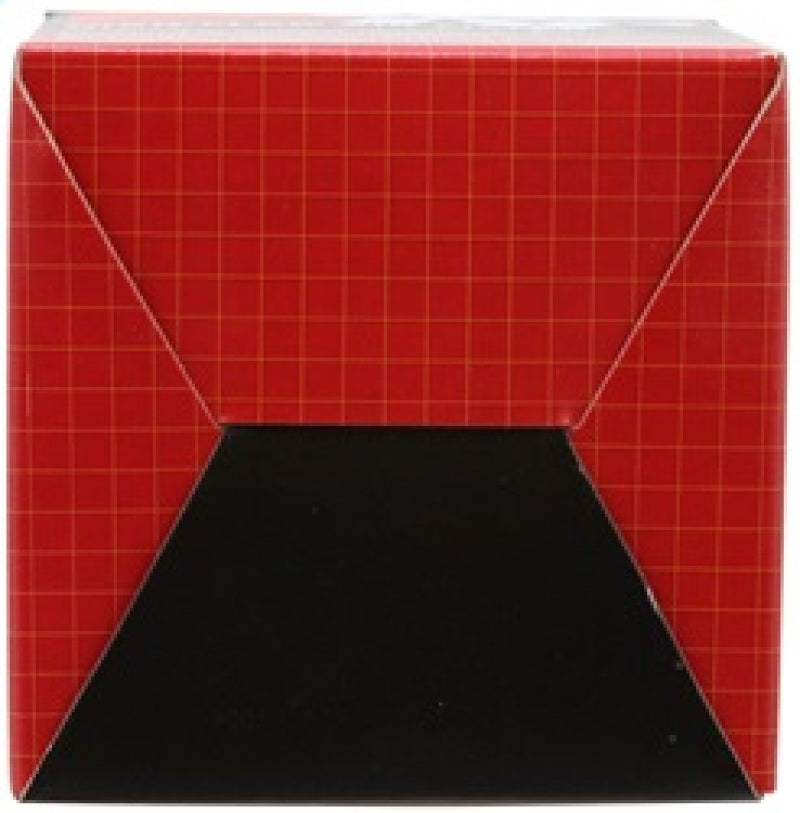 K&N Universal Rubber Filter 3 1/2 inch FLG / 4 5/8 inch Base / 3-1/2 inch Top / 5 1/2 inch Height - RU-3550