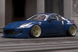 GReddy Nissan Z33 Rocky Bunny Aero Kit - Rear Fenders