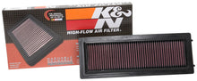 Load image into Gallery viewer, K&amp;N 2016 Alfa Romeo Giulia L4-2.0L F/I Replacement Drop In Air Filter - 33-3071
