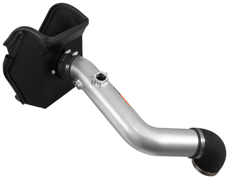K&N 16-17 Nissan Titan XD V8-5.0L Performance Air Intake Kit - Metal - 77-6017KS