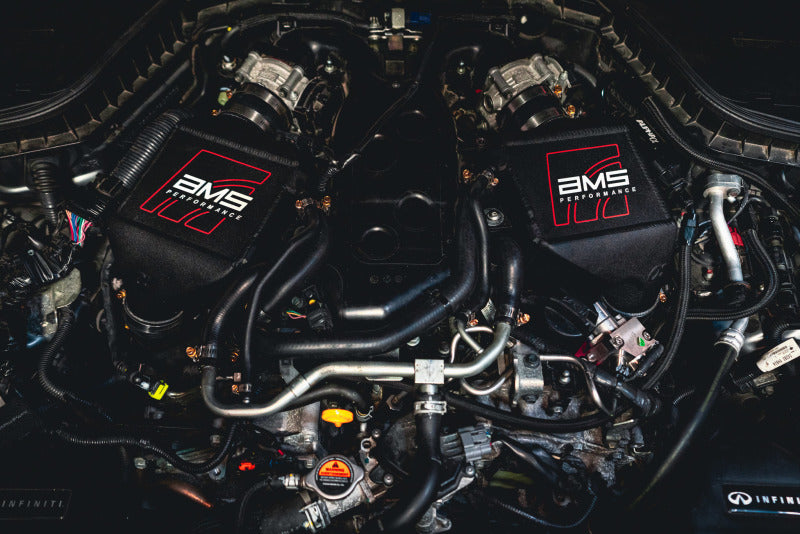 AMS Performance 2017+ Infinti Q50/Q60 VR30 Intercoolers - ALP.28.09.0001-1