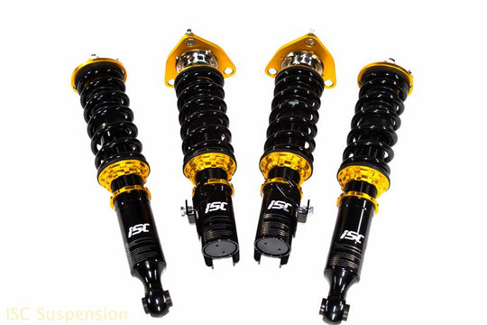 ISC Suspension 89-94 Nissan 240SX (Silvia) N1 Coilovers - Track/Race - N009-T