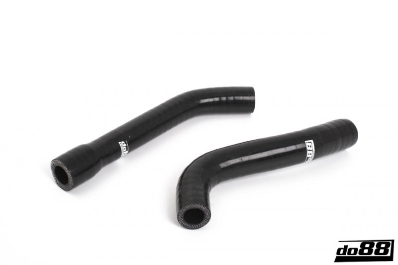 do88 SAAB 900 Turbo Bosch LH w/Cat Idle Control Hoses Black - DO88-KIT152S