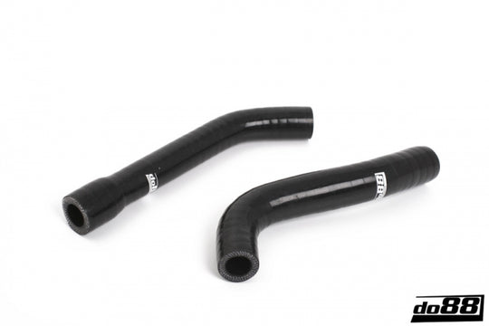 do88 SAAB 900 Turbo Bosch LH w/Cat Idle Control Hoses Black - DO88-KIT152S