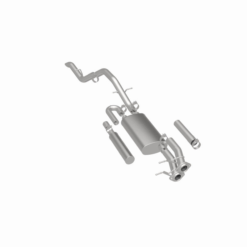 MagnaFlow Stainless Overland Cat-Back Exhaust 15-21 Chevy Colorado/ 15-21 GMC Canyon - 19569
