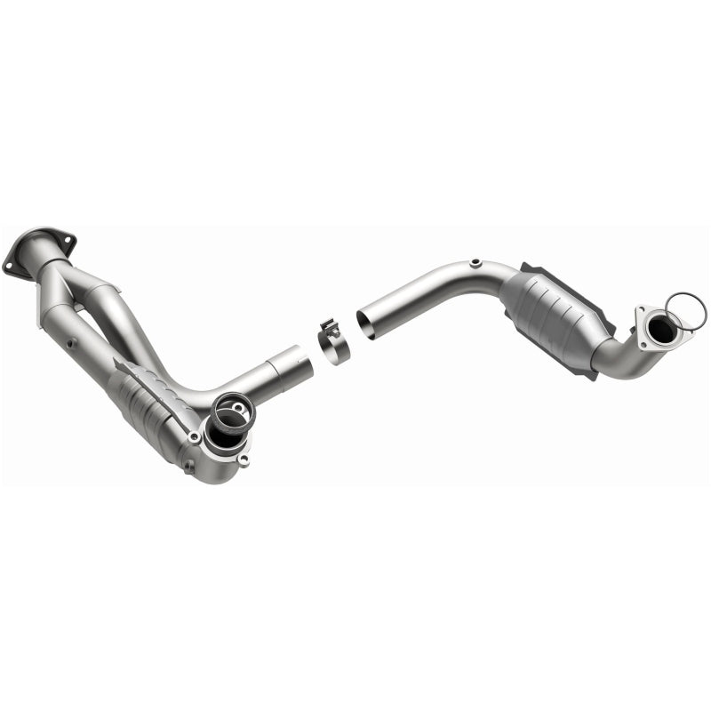 MagnaFlow Direct Fit Catalytic Converter 07-09 Hummer Truck H2 Y-Pipe Assy - 49679