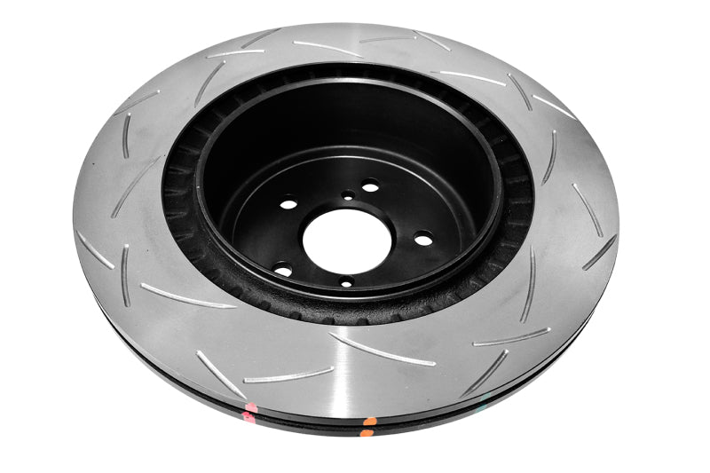 DBA 98-06 WRX Upgrade to STi Calipers w/ Standard 170mm Handbrake Rear Slotted 4000 Series Rotor - DBA42657S