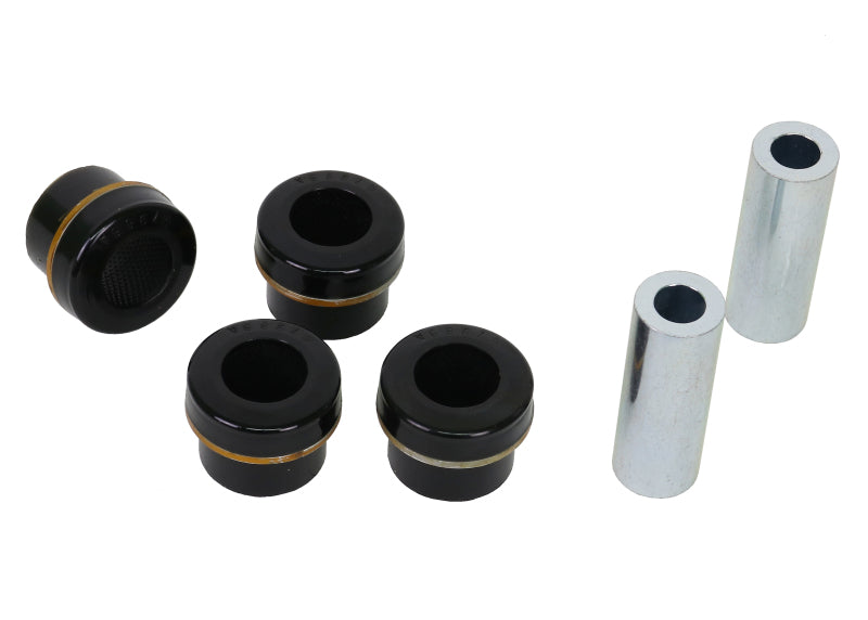 Whiteline Plus 10+ Chevrolet Camaro / 8/06-8/09 Pontiac G8 Rear Lower Inner Control Arm Bushing Kit - W63154A