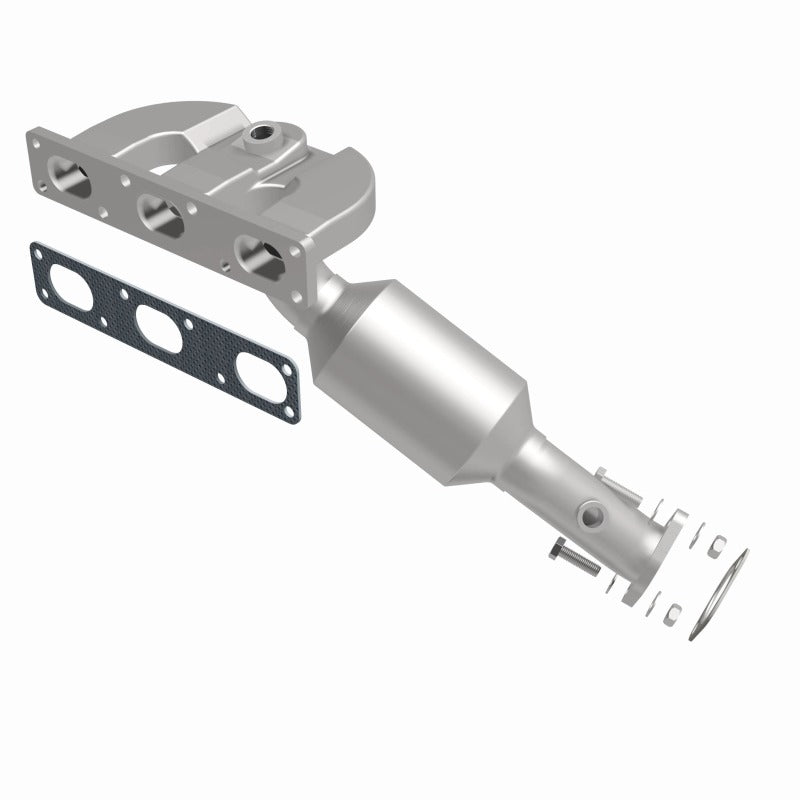 MagnaFlow Direct Fit Catalytic Converter BMW 3 01-06 Rear OEM - 49759