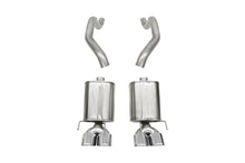 Load image into Gallery viewer, Corsa 2005-2007 Chevrolet Corvette (C6) 6.0L/6.2L Polished Xtreme Axle-Back Exhaust w/4.5in Tips - 21010
