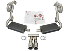 Load image into Gallery viewer, aFe MACHForce-Xp 2in 304 SS Cat-Back Exhaust w/Polished Tips 13-16 Porsche Boxster/Cayman 2.7L/3.4L - 49-36415-P