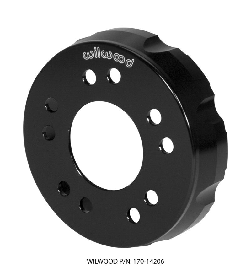 Wilwood Hat-BB Front 1.53in Offset 5 x 4.50/5.00 - 8 on 7.00in - 170-14206