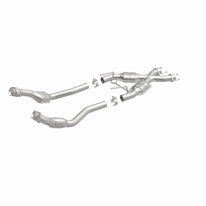 MagnaFlow Direct Fit Catalytic Converter Mustang X-Pipe 86-93 50-Sta - 93332
