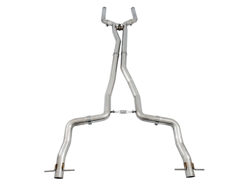 AWE Tuning 2019+ Mercedes-Benz C63/S AMG Coupe (W205) Track Edition Exhaust - No Tips - 3020-11035