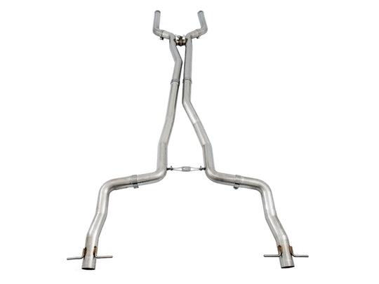 AWE Tuning 2019+ Mercedes-Benz C63/S AMG Coupe (W205) Track Edition Exhaust - No Tips - 3020-11035