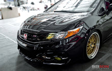 Load image into Gallery viewer, Seibon 14-15 Honda Civic 2dr TS-Style Carbon Fiber Hood - HD14HDCV2D-TS