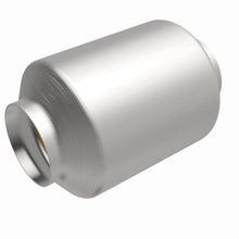 Load image into Gallery viewer, MagnaFlow Universal Catalytic Converter 2.25 Front Spun - 444505