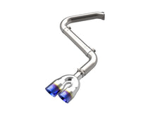 Load image into Gallery viewer, aFe Takeda Axle-Back Exhaust System Hyundai Elantra N Line 21-25 L4-1.6L- Blue Flame Tip - 49-37045-L