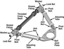 Load image into Gallery viewer, SPC Performance GM Mid Size Metric Pro Series Front Adjustable Upper Control Arm (Race Only) - 92646