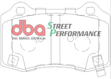 Load image into Gallery viewer, DBA 2015+ Dodge Challenger Hellcat SRT8 SP500 Rear Brake Pads - DB2260SP