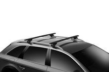 Load image into Gallery viewer, Thule WingBar Evo 150 Load Bars for Evo Roof Rack System (2 Pack / 60in.) - Black - 711520