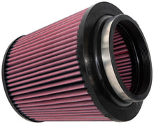Load image into Gallery viewer, K&amp;N Universal Clamp-On Air Filter 5in Flange ID x 8in Base OD x 6.625in Top OD x 8.625in Height - RU-5294